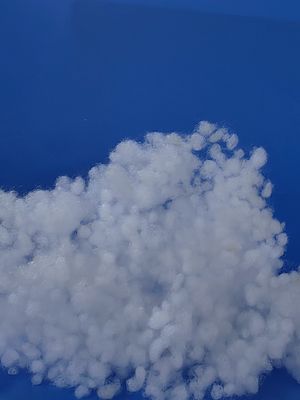 H614 Pearl Fibre For Clothing Garment Polyester Fibre Fluffy Pearl Cotton