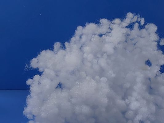 H614 Pearl Fibre For Clothing Garment Polyester Fibre Fluffy Pearl Cotton