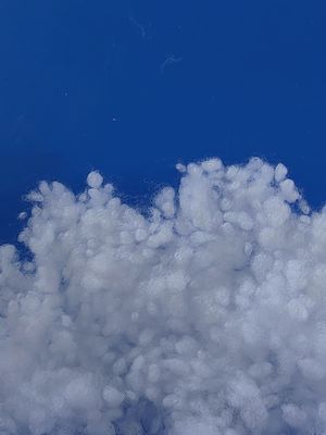 H332 Pearl Cotton Materials For Clothing Home Textiles Garment Polyester Fibre