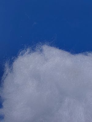 K370 Polyester Fibre Quilting Wadding Fabric Recycled Cotton Wadding For Quilting
