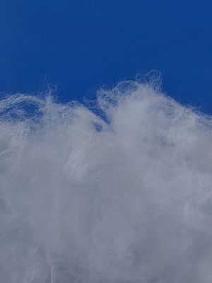 K925 Fluffy 100 Polyester Fiber Padding GRS Home Textiles Garment
