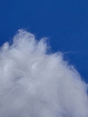 K331 Home Textiles Fluffy Wadding Garment Wadding Polyester Fibre