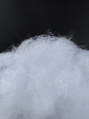 K333 White Fluffy Wadding Home Textile Garment Pillows Polyester Fiber Padding