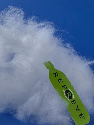 Unifi Recycle Down Like Recycle Fiber Ball Transparent Traceable Certified