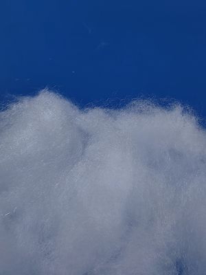 K331 Home Textiles Fluffy Wadding Garment Wadding Polyester Fibre