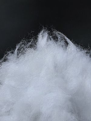 LETHERMO Padding Fiber Polyester For Home Textiles Polyester Fibre