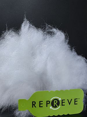 Unifi Recycle Down Like Recycle Fiber Ball Transparent Traceable Certified
