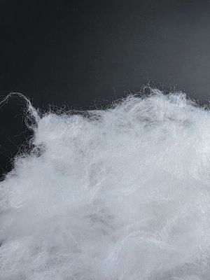 EKS Hygroscopic Heating Cotton Down Like Dacron Polyester Batting Fibre