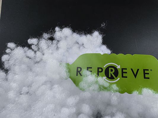 GRS Textiles High Fiber Balls Garment Polyester Fiber Wadding Unifi Recycle Down Like