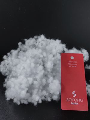 Sorona Down Like Warm Polyester Fiber Batting Light Fiber Protein Balls Fluffier