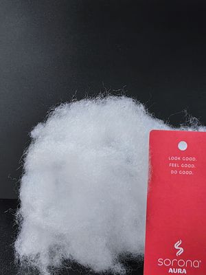 Garment Polyester Fiber Padding Down Like RECYCLE Fiber Ball Polyester Fibre Material