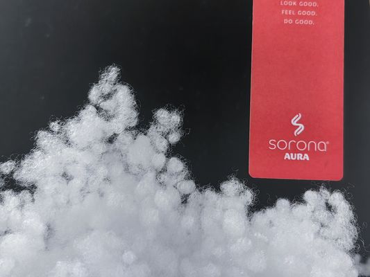 Sorona Down Like Wadding Textiles Ball Fiber Fluffier Warm Light Polyester Ball Fiber
