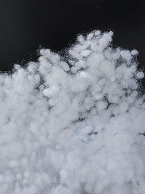 Sorona Down Like Warm Polyester Fiber Batting Light Fiber Protein Balls Fluffier