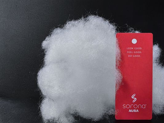 Sorona Down Like Quilting Wadding Fabric Sorona Fiber Ball  Fluffier Warmer And Lighter