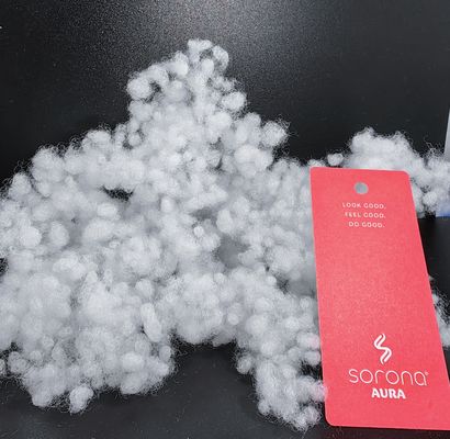 Sorona Down Like Pearl Fibre Fiber Ball Fluffier Warmer Lighter Cotton Wadding Fabric