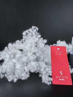 Sorona Down Like Pearl Fibre Fiber Ball Fluffier Warmer Lighter Cotton Wadding Fabric