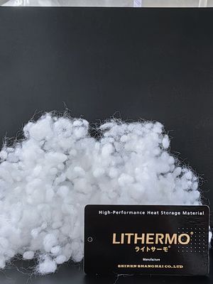 LETHERMO Pearl Fibre Lightweight Heating Short Fiber Sunlight Absorption