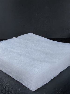 Plant White Soy Protein Fibre Nandina Fiber Cotton Garment Poly Fiber Batting