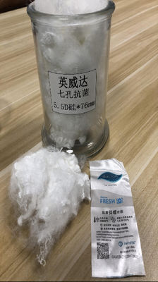 INVISTA Hollow Fiber Polyester Wadding Antibacterial Cotton For Bedding The Elderly
