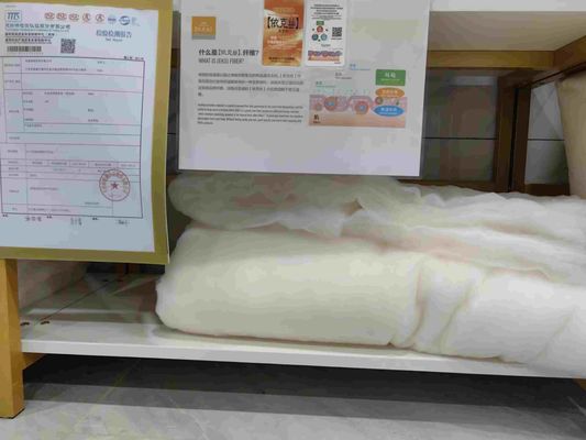 EKS Hygroscopic Heating Cotton Polyester Quilt Wadding 300gsm