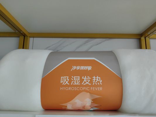 EKS Hygroscopic Heating Cotton Polyester Quilt Wadding 300gsm