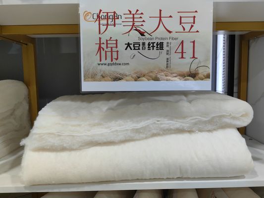 Quilt Cotton Aerogel Hygroscopic Heating Garment Polyester Fibre Soy Protein Fibre
