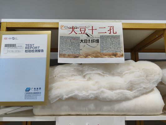 Twelve Hole Protein Fibre Cotton Aerogel For Home Textiles Garment Polyester Fibre