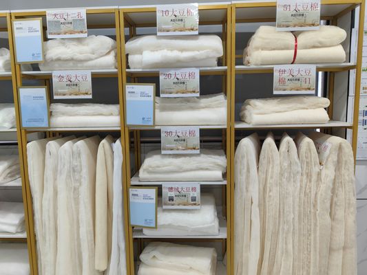 JinChan Soy Protein Fibre Quilt Wadding Material Cotton Aerogel