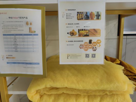 EKS Hygroscopic Heating Cotton Polyester Fibre Wadding Fibre Padding Down Like Fiber