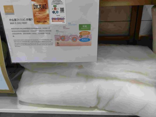 EKS Hygroscopic Heating Cotton Polyester Quilt Wadding 300gsm