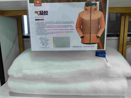 Aerogel Cotton Quilt Wadding Material Home Textiles Soft And Bright Wadding