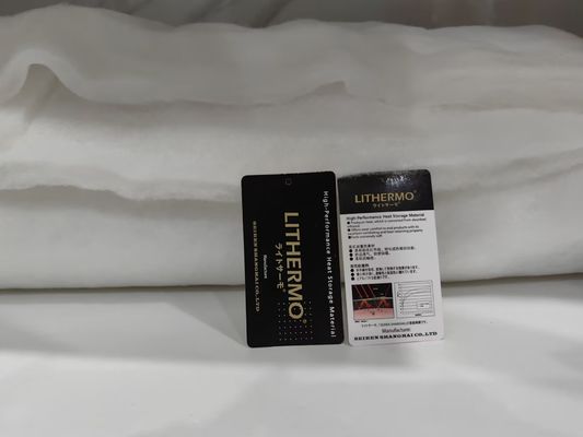 LETHERMO Lightweight Quilting Wadding Fabric Garment Polyester Wadding For Quilting