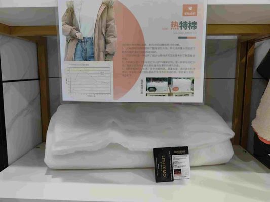 LETHERMO High Fiber Protein Balls Lightweight Home Textiles Garment Polyester Fibre