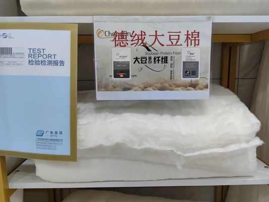 Soy Protein Fibre Polyester Fibre Cotton Aerogel Home Textiles Garment Polyester Fibre