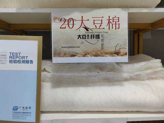 Soy Protein Fibre Polyester Fibre Cotton Aerogel Home Textiles Garment Polyester Fibre