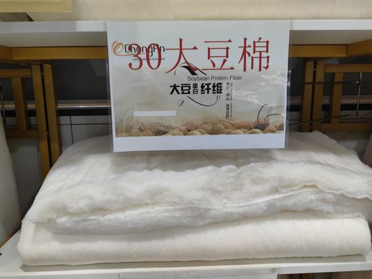 Soy Protein Fibre Polyester Fibre Cotton Aerogel Home Textiles Garment Polyester Fibre