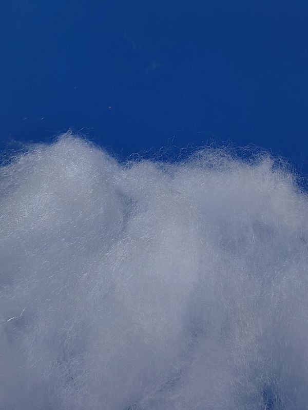 K370 Polyester Fibre Quilting Wadding Fabric Recycled Cotton Wadding For Quilting