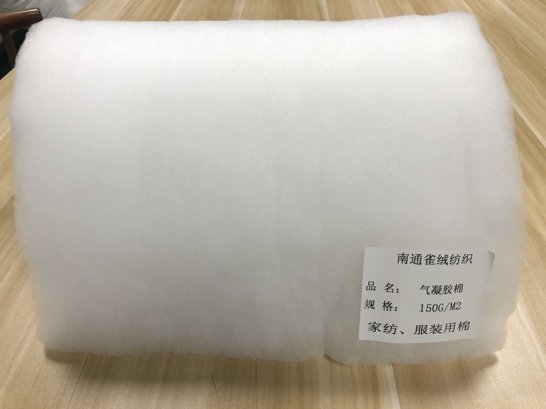 Home Textiles Aerogel Cotton Wadding Garment Polyester Fibre Wadding