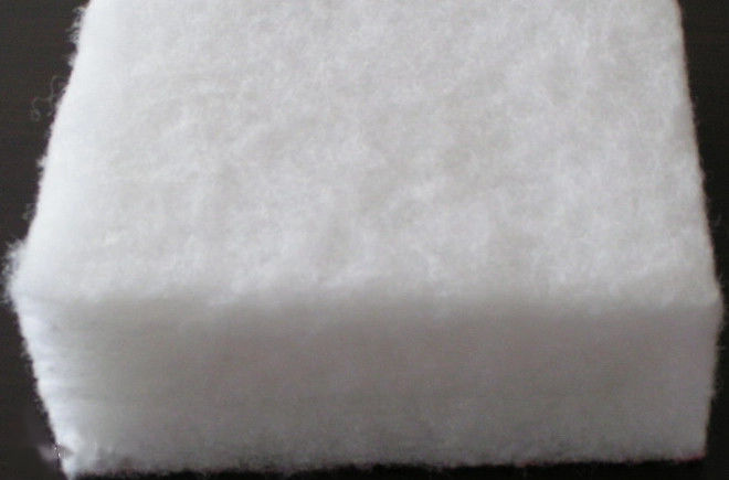 Light Fluffy Polyester Fiber Wadding Home Textiles Garment Spray Bonded Wadding